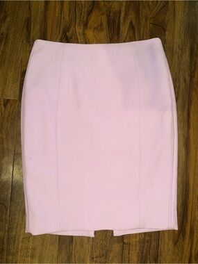 WHBM Blush Pink Pencil Skirt